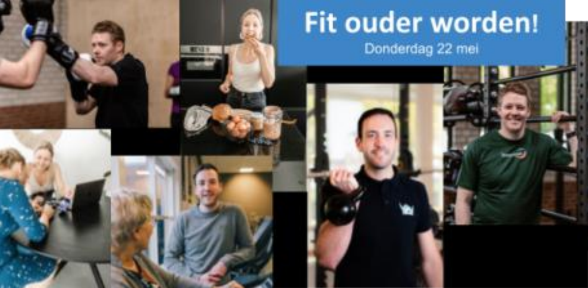 Blijf in beweging en ontdek hoe u gezond ouder wordt!