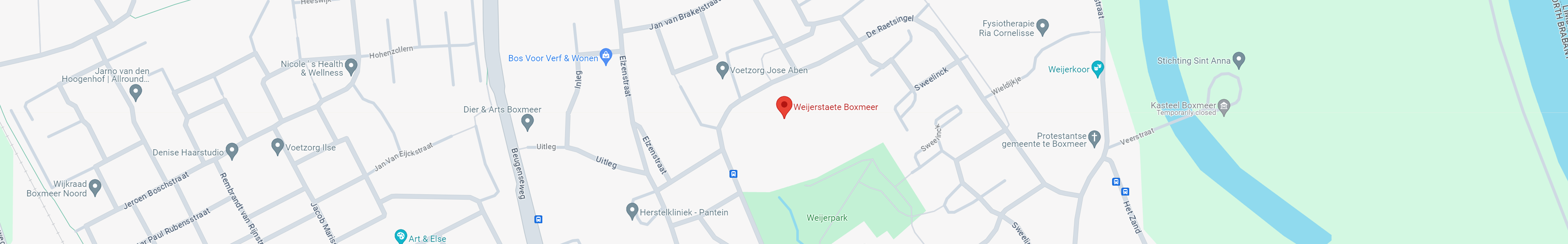 Locatie Boxmeer