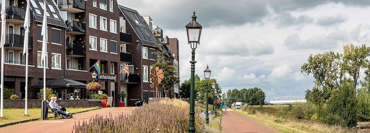 Locatie Grave Catharinahof